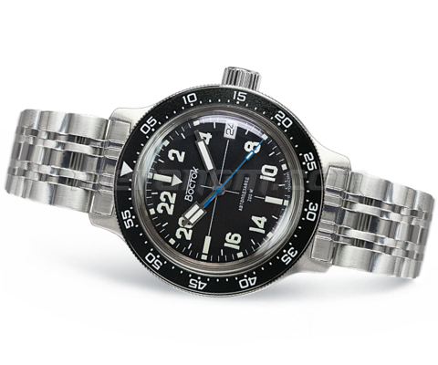 Vostok relojes  Amphibian Clásico 72015B