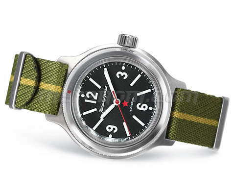 Vostok(Wostok) Uhr Amphibian Klassik 72045A