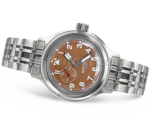 Vostok relojes  Amphibian Clásico 72093A
