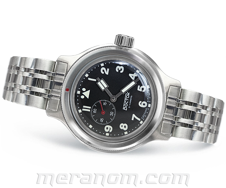 Vostok Watch Amphibian Classic 72094A to buy. photo, specifications