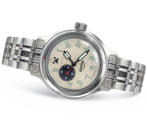Vostok Watch Amphibian Classic 72095A