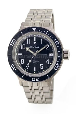 Nostalgic Watch Vintage Mechanical Wristwatch Retro Vostok Amphibia Steel  Timepieces Miyota Movement Waterproof - AliExpress