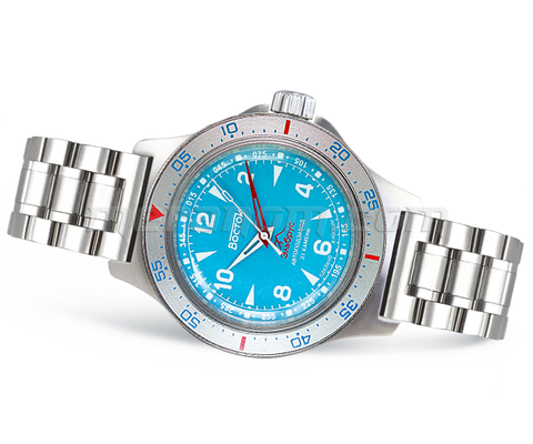 Vostok Watch Amphibian Classic 74044B