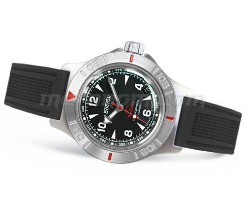 Vostok relojes  Amphibian Clásico 74092B