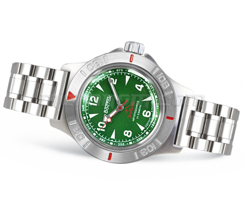 Vostok Watch Amphibian Classic 74093B 