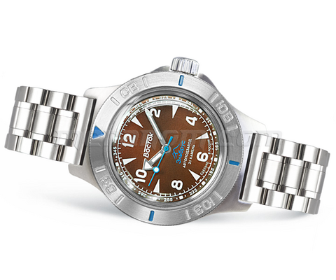 Vostok(Wostok) Uhr Amphibian Klassik 74095B