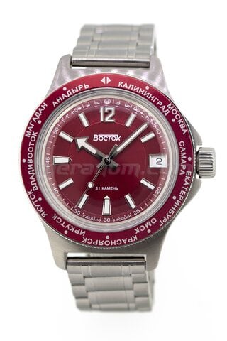 Vostok relojes  Amphibian Clásico 740016