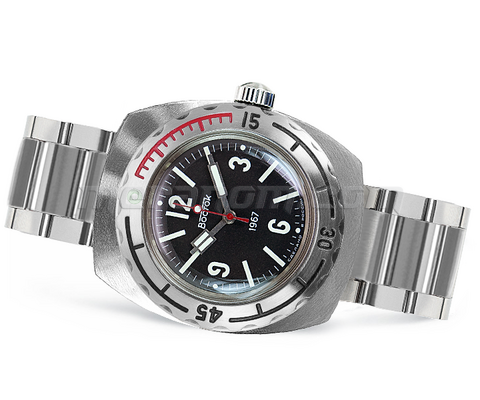 Vostok Watch Amphibian Classic 90078A