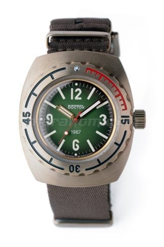 Vostok Watch Amphibian Classic 90808B