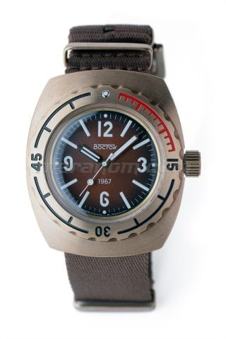 Vostok Watch Amphibian Classic 90818B