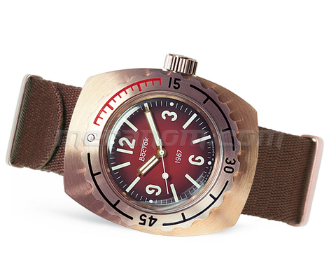 Vostok Watch Amphibian Classic 90807B