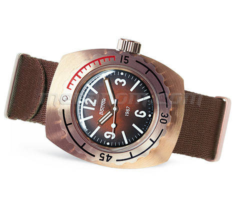 Vostok Watch Amphibian Classic 90818B