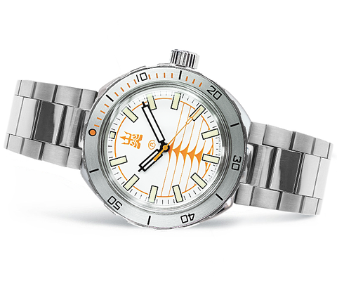 Vostok(Wostok) Uhr Amphibian Klassik 96009G