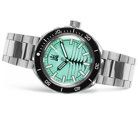 Vostok(Wostok) Uhr Amphibian Klassik 96010G