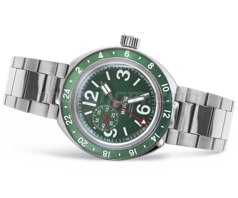 Vostok relojes Amphibian Clásico 96072A
