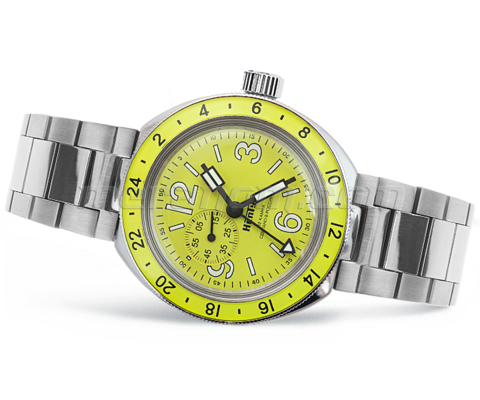 Vostok Watch Amphibian Classic 96074A