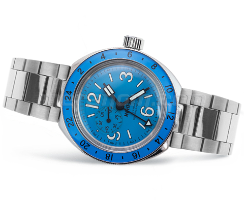 Vostok relojes Amphibian Clásico 96076A