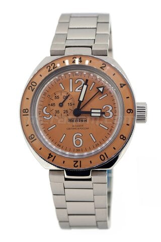 Vostok Watch Amphibian Classic 96075A