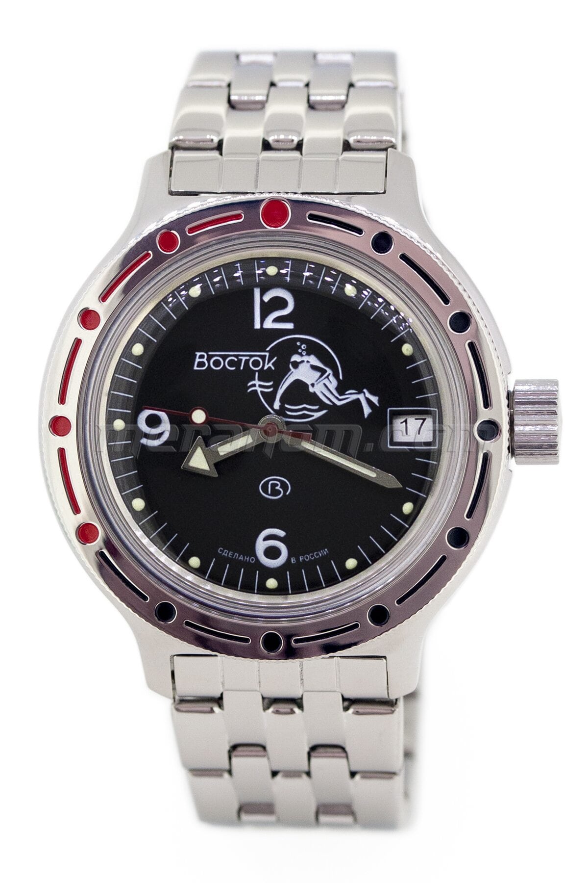 This $100 Vostok Amphibia is a Panerai killer! Best value for money PAM  like watch in 2021. - YouTube