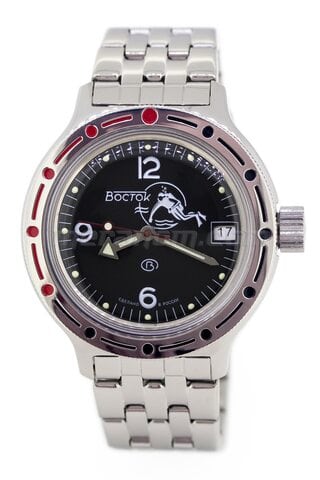 Vostok relojes  Amphibian Clásico 420634
