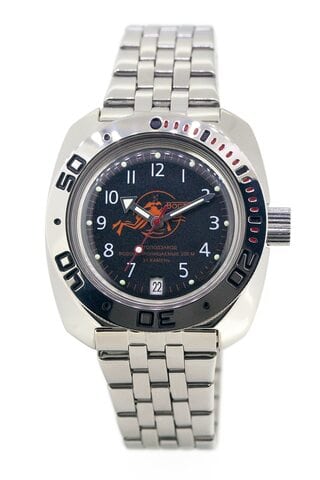 Vostok Watch Amphibian Classic 710380