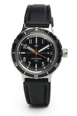 Vostok Watch Amphibian SE 420333S old