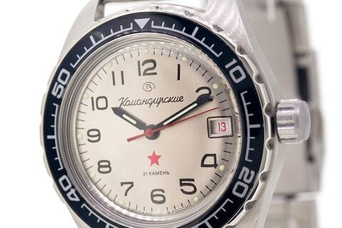 Orologi Vostok Komandirskie 020708 per comprare. foto, specifiche, descrizione