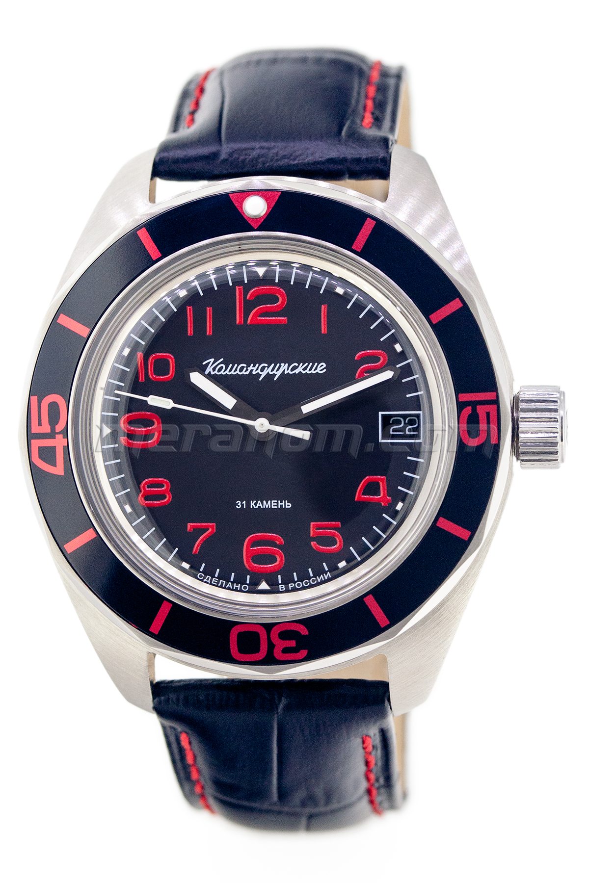 Vostok Watch Komandirskie 030786 to buy. photo, specifications 