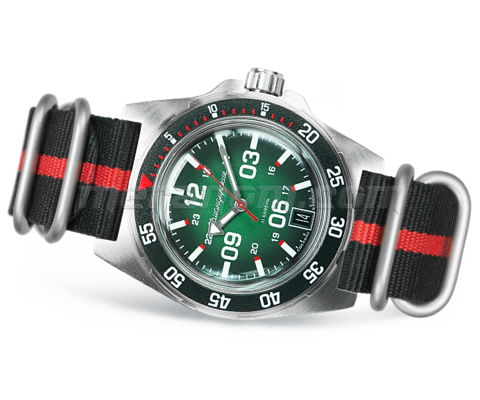 Vostok Watch Komandirskie 95056B