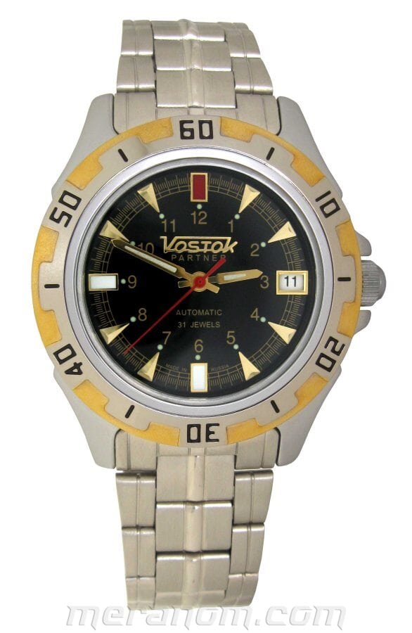 Vostok partner on sale automatic 31 jewels