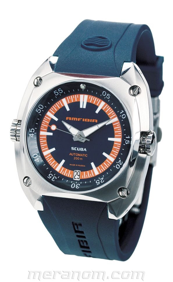 vostok amfibia scuba