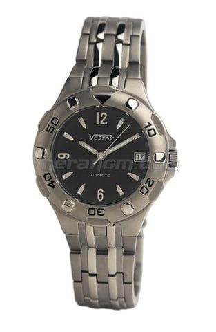 Vostok 2024 titanium watches