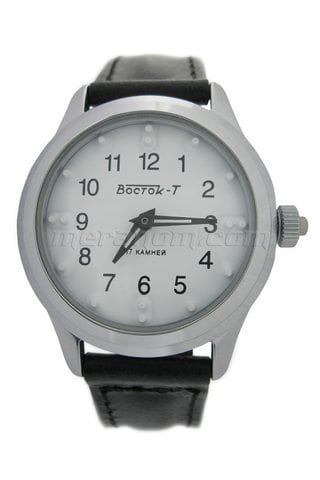 Vostok Watch Vostok-T 491210 (Braille watch) 