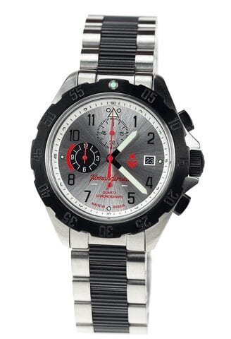 Vostok Watch Komandirskie K-34 Quartz OS60/340051