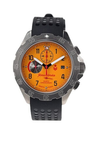 Vostok Watch Komandirskie K-34 Quartz OS60/340086