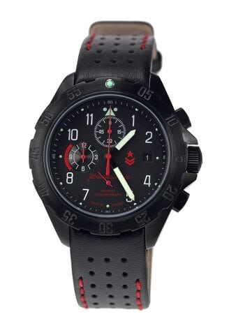 Vostok Watch Komandirskie K-34 Quartz OS60/346135