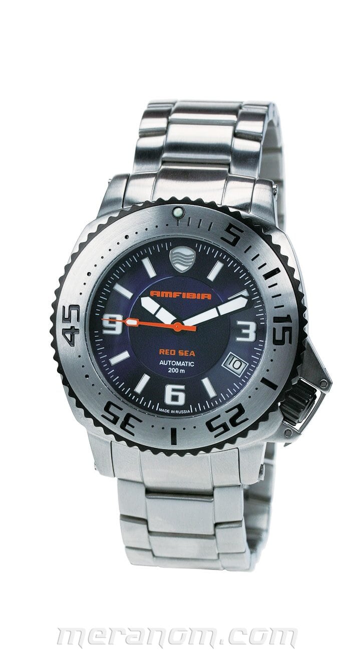 Vostok Watch Amphibia Red sea 2416B 400384