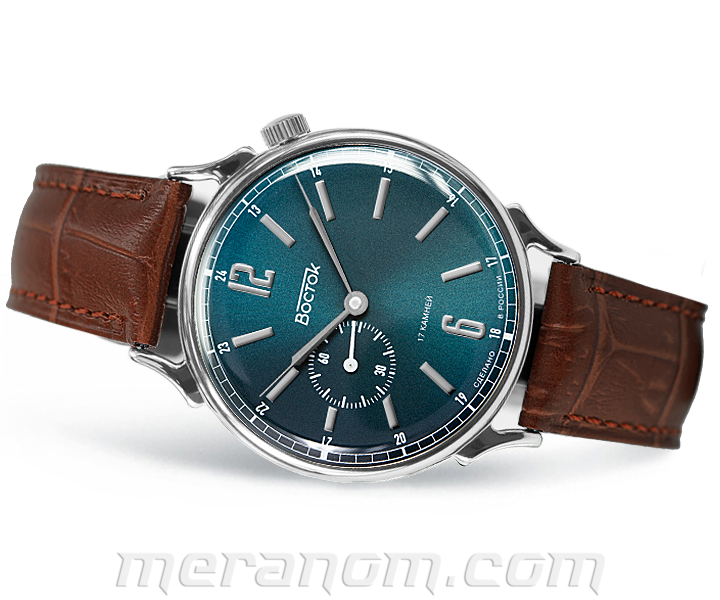 Vostok Watch 58155G(leather strap)